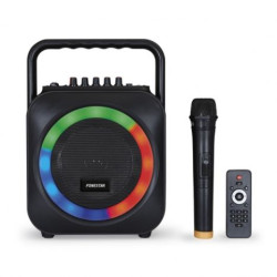 Altavoz Portátil FONESTAR BOX-35LED - BT/Jack 3.5mm/USB/SD · 35W · Tablet/Smartphone · Bat