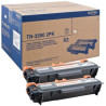 Toner Original BROTHER TN3390 Negro - TN3390TWIN [PAG-12000]