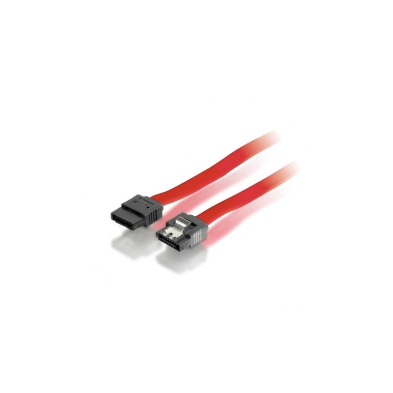Cable SATA 7 Pines/M - 0.3 m · Rojo