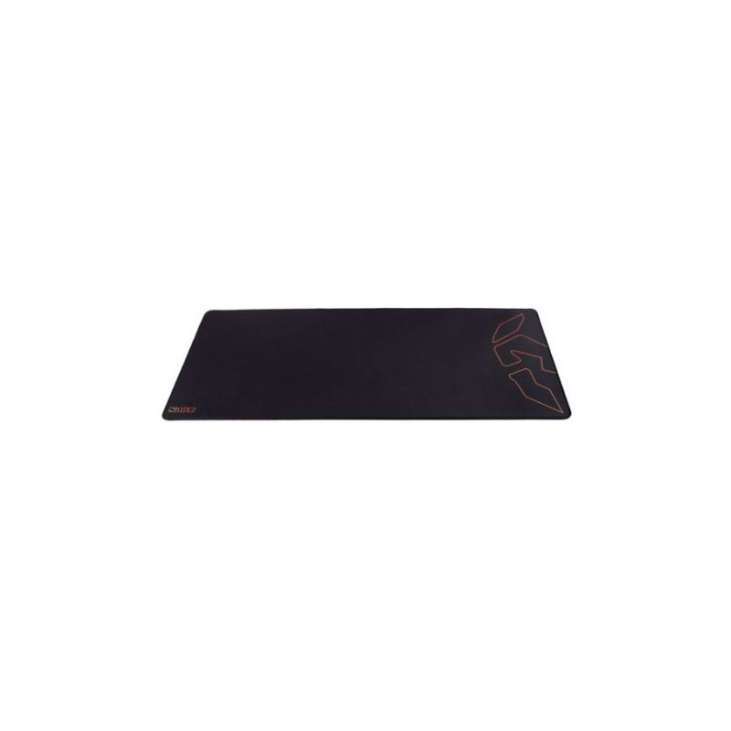 Alfombrilla NOX Krom Knout NXKROMKNTXL - 900x350mm · Microfibra · Negro