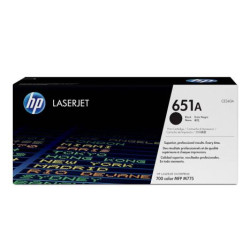 Toner Original HP 651A Negro - CE340A [PAG-13500]