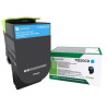 Toner Original LEXMARK 71B20C0 Cyan - 71B20C0 [PAG-2300]