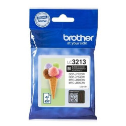 Cartucho Original BROTHER LC3213 Negro - LC3213BK [ML-9.1][PAG-400]
