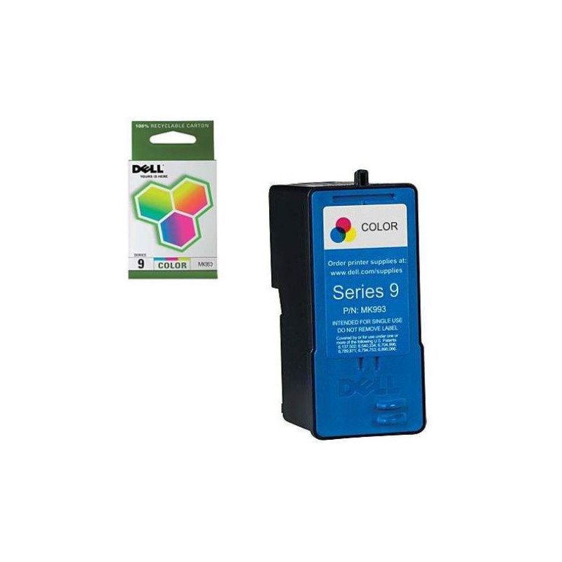Cartucho Original DELL MK993 Tricolor - 592-10212 [PAG-230]