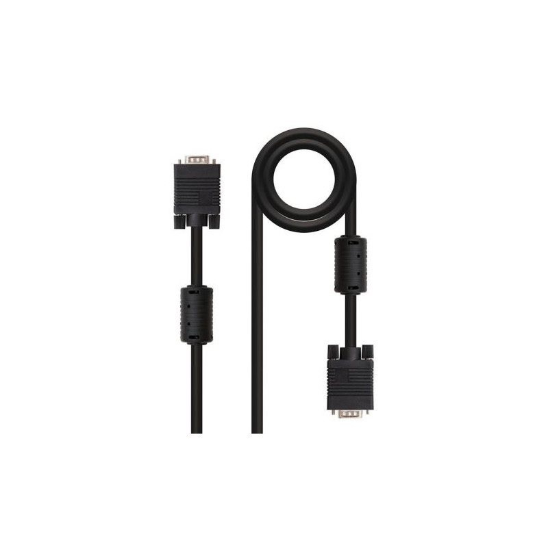 Cable S/VGA HDB15/M a HDB15/M - 3 m · Negro