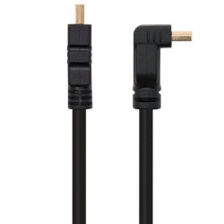 Cable HDMI Tipo A/M a HDMI Tipo A/M - 1.8 m · Negro