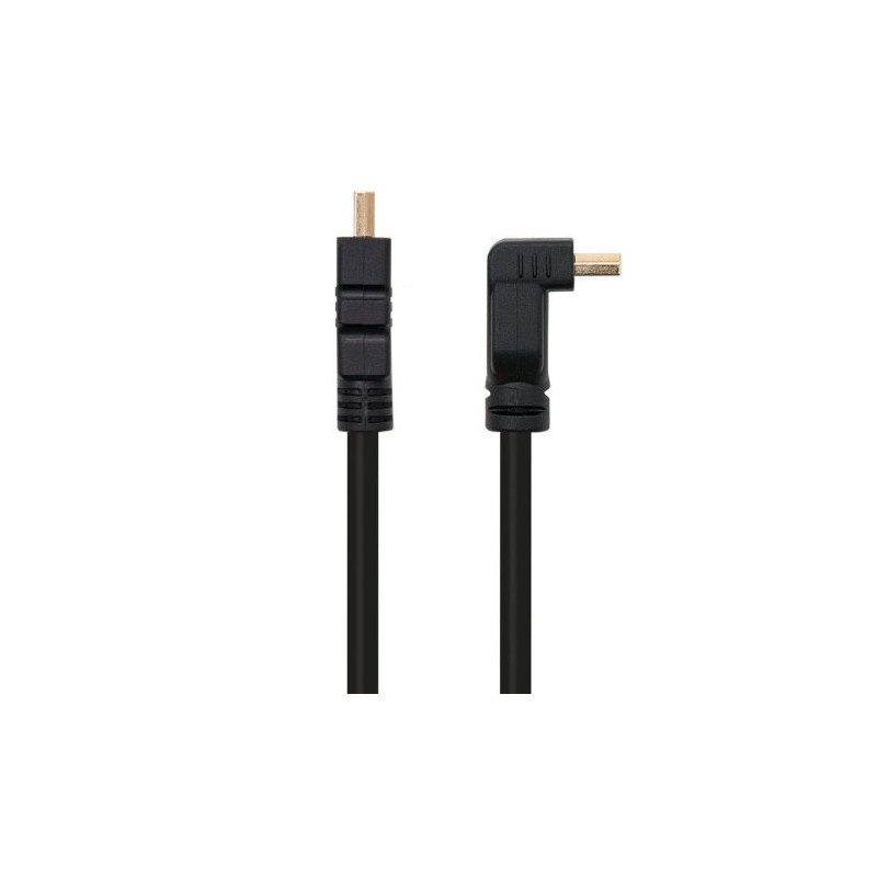 Cable HDMI Tipo A/M a HDMI Tipo A/M - 1.8 m · Negro