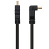 Cable HDMI Tipo A/M a HDMI Tipo A/M - 1.8 m · Negro