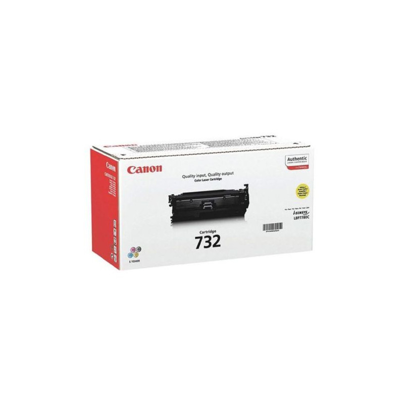 Toner Original CANON 732 Amarillo - 6260B002 [PAG-6400]
