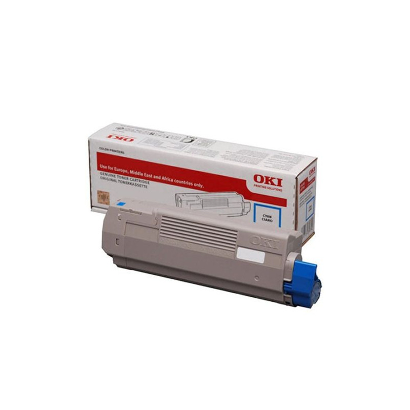 Toner Original OKI 46508711 Cyan - 46508711 [PAG-3000]