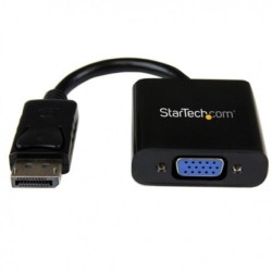 Adaptador DisplayPort a VGA - 1.2 m · Negro