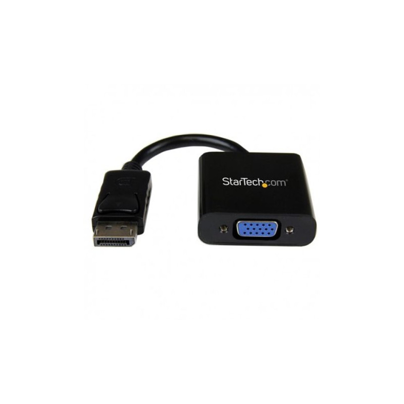 Adaptador DisplayPort a VGA - 1.2 m · Negro