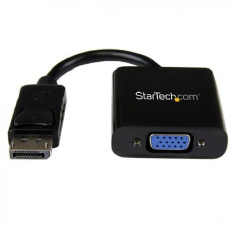 Adaptador DisplayPort a VGA - 1.2 m · Negro
