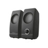 Altavoces TRUST Remo 2.0 17595 - USB/Jack 3.5mm · 8W · PC/Mac · Negro