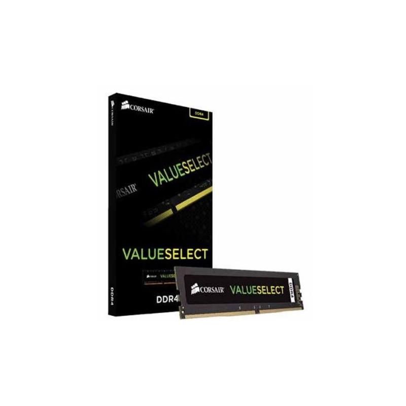 Memoria RAM CORSAIR Value Select 8GB DDR4 2400 MHz CL6 - CMV8GX4M1A2400C16