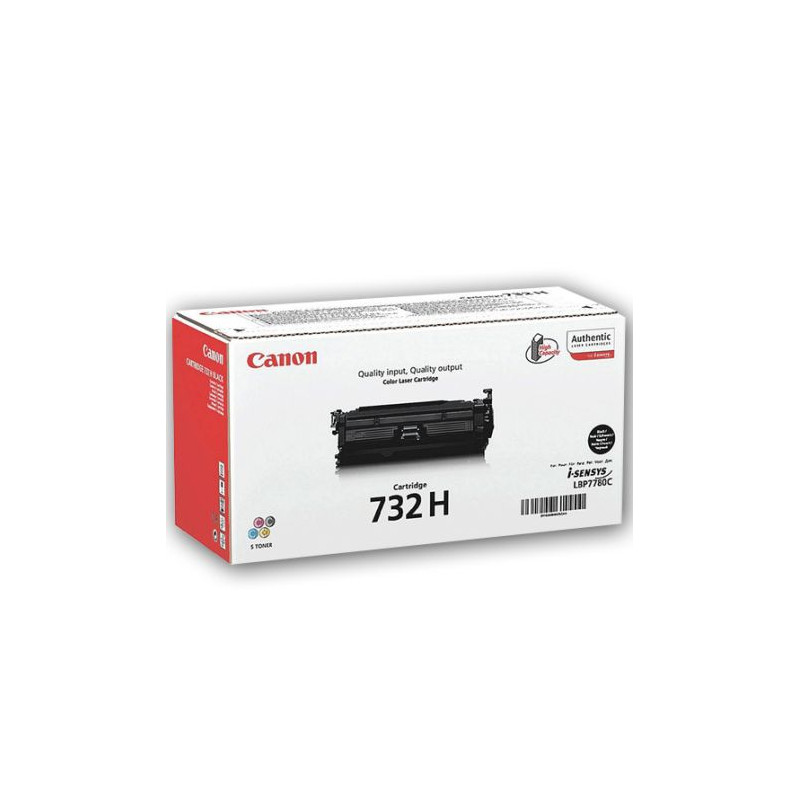 Toner Original CANON 732H Negro - 6264B002 [PAG-12000]