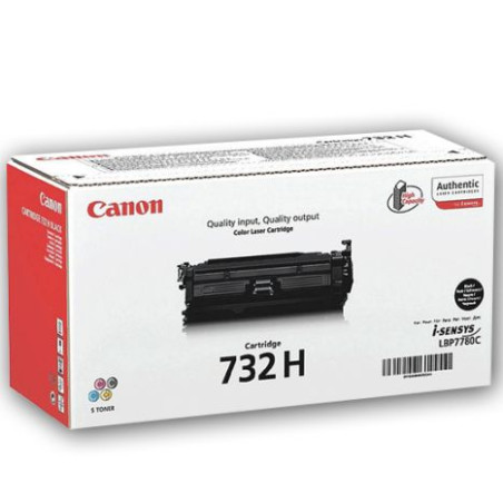 Toner Original CANON 732H Negro - 6264B002 [PAG-12000]
