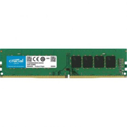 Memoria RAM CRUCICAL 8GB DDR4 2400 MHz CL17 - CT8G4DFS824A