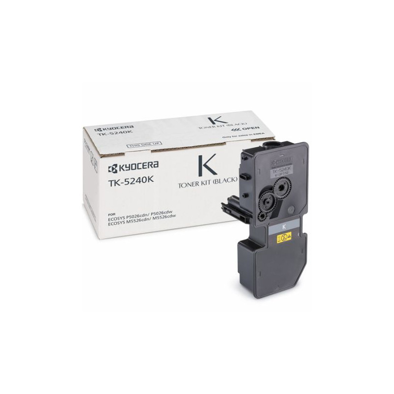 Toner Original KYOCERA-MITA TK5240 Negro - TK5240K [PAG-4000]
