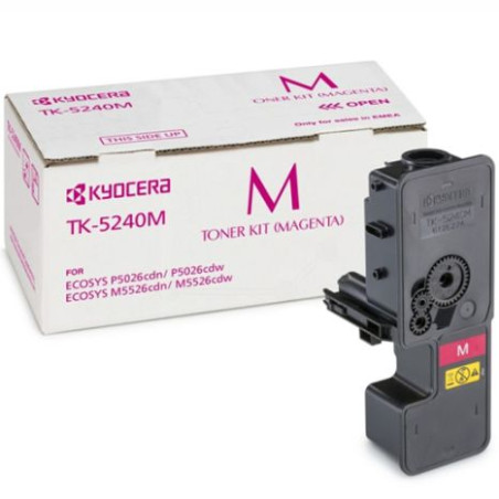 Toner Original KYOCERA-MITA TK5240 Magenta - TK5240M [PAG-3000]
