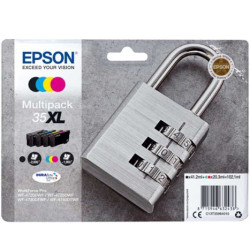 Pack Cartucho Original EPSON 35XL BK+C+M+Y - C13T35964010 [ML-41.2]
