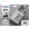 Pack Cartucho Original EPSON 35XL BK+C+M+Y - C13T35964010 [ML-41.2]