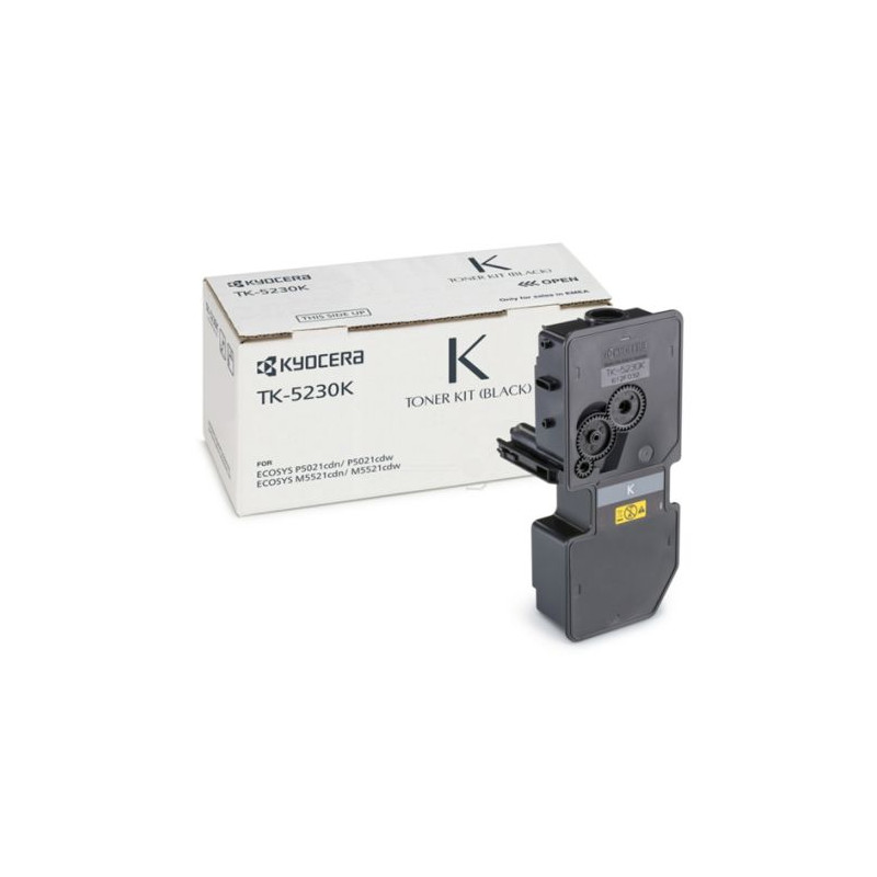 Toner Original KYOCERA-MITA TK5230 Negro - TK5230K [PAG-2600]