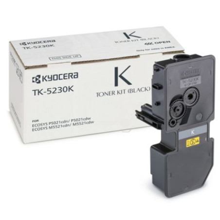 Toner Original KYOCERA-MITA TK5230 Negro - TK5230K [PAG-2600]