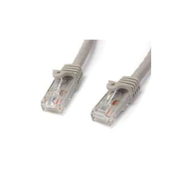 Cable de Red Latiguillo RJ45 Cat.6 - 2m · Gris