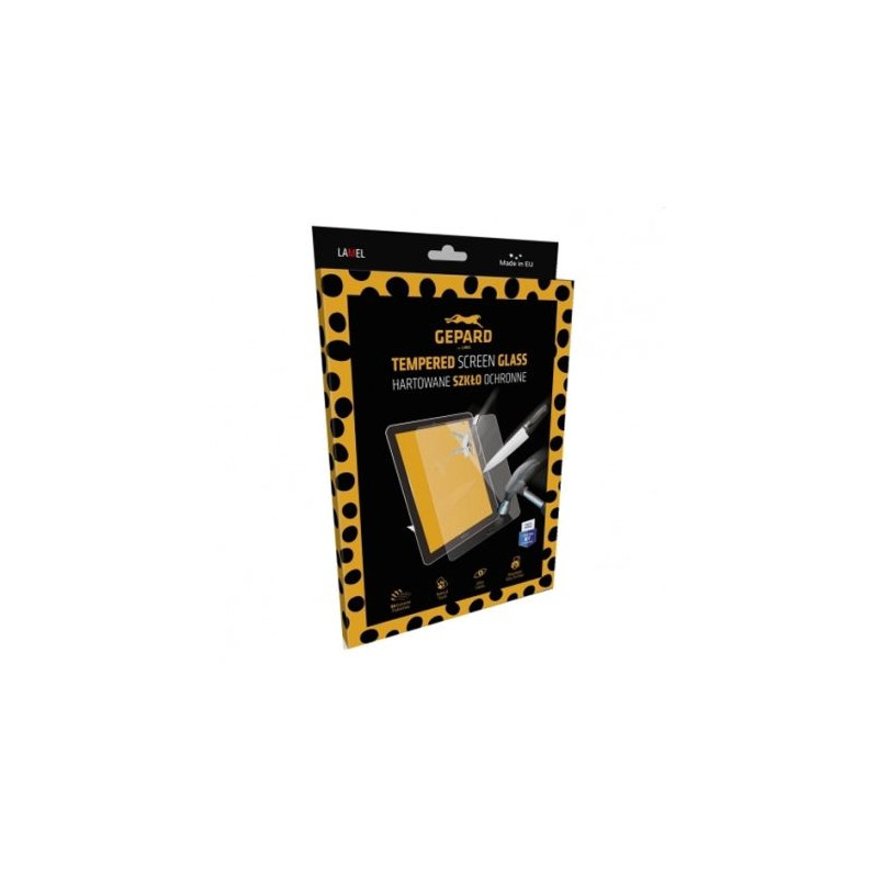 Protector de Pantalla para Tablet GEPARD 1125 - Cristal Templado · 0.33MM · Ipad 2/3/4