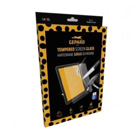 Protector de Pantalla para Tablet GEPARD 1125 - Cristal Templado · 0.33MM · Ipad 2/3/4