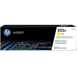 Toner Original HP 203X Amarillo - CF542X [PAG-2500]