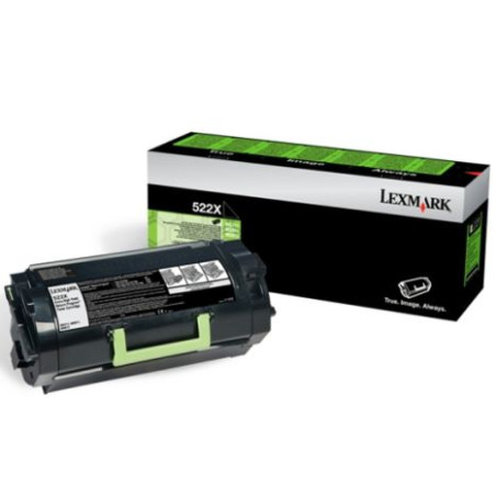 Toner Original LEXMARK 522X Negro - 52D2X0E [PAG-45000]