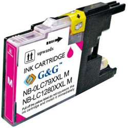 Cartucho de tinta  Alternativo Brother MAGENTA B1280XLM