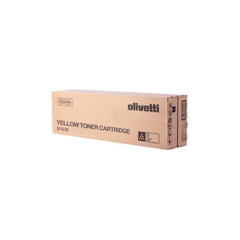 Toner Original OLIVETTI B1039 Amarillo - B1039 [PAG-25000]