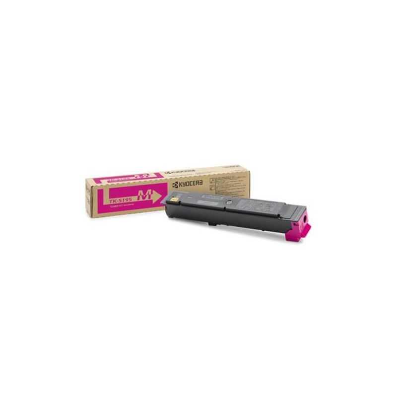 Toner Original KYOCERA-MITA TK5195 Magenta - TK5195M [PAG-7000]