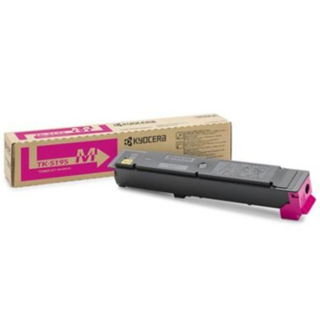 Toner Original KYOCERA-MITA TK5195 Magenta - TK5195M [PAG-7000]
