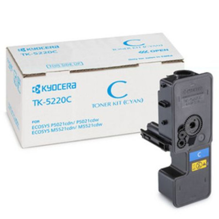 Toner Original KYOCERA-MITA TK5220 Cian - TK5220C [PAG-1200]