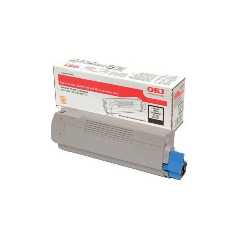 Toner Original OKI 46490404 Negro - 46490404 [PAG-1500]