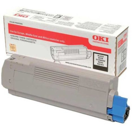 Toner Original OKI 46490404 Negro - 46490404 [PAG-1500]