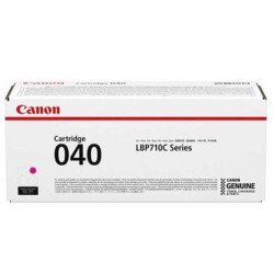 Toner Original CANON 040 Magenta - 0456C001 [PAG-5400]