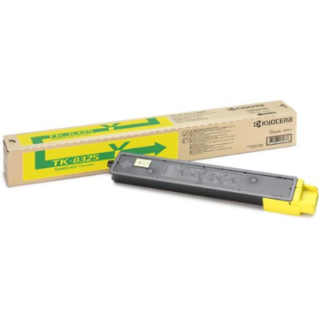 Toner Original KYOCERA-MITA TK8325 Amarillo - TK8325Y [PAG-12000]