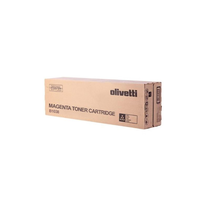 Toner Original OLIVETTI B1038 Magenta - B1038 [PAG-25000]