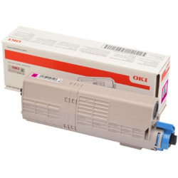 Toner Original OKI 46490402 Magenta - 46490402 [PAG-1500]