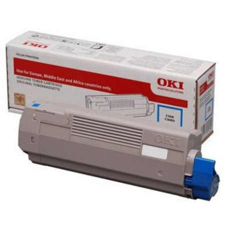 Toner Original OKI 46471103 Cian - 46471103 [PAG-7000]
