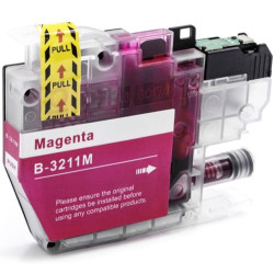 Cartucho de tinta  Alternativo Brother MAGENTA B3211M