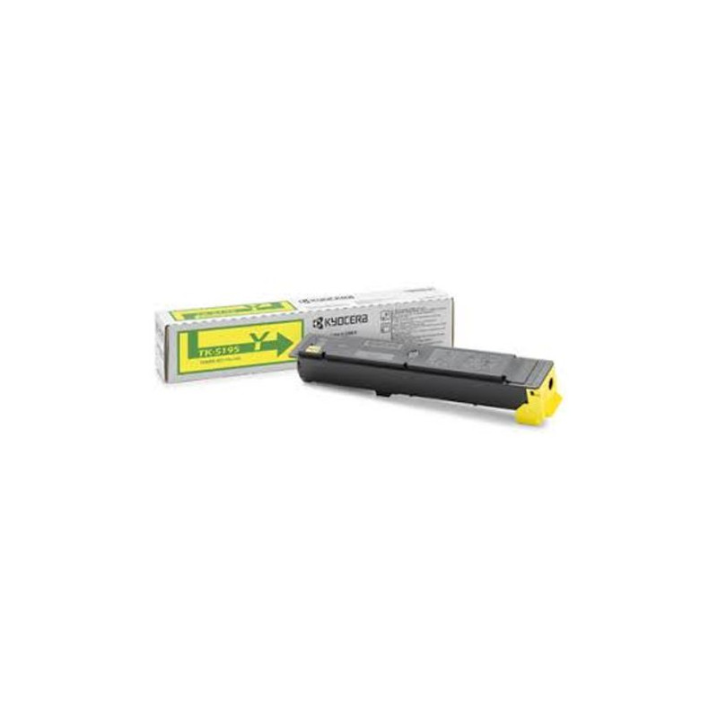 Toner Original KYOCERA-MITA TK5195 Amarillo - TK5195Y [PAG-7000]