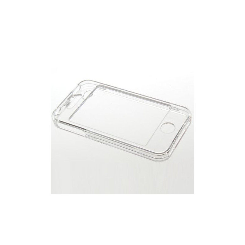 Carcasa para Smartphone APPLE I4S-010 - Silicona Trasparente · 3D Frontal + Trasera · Iphone 4