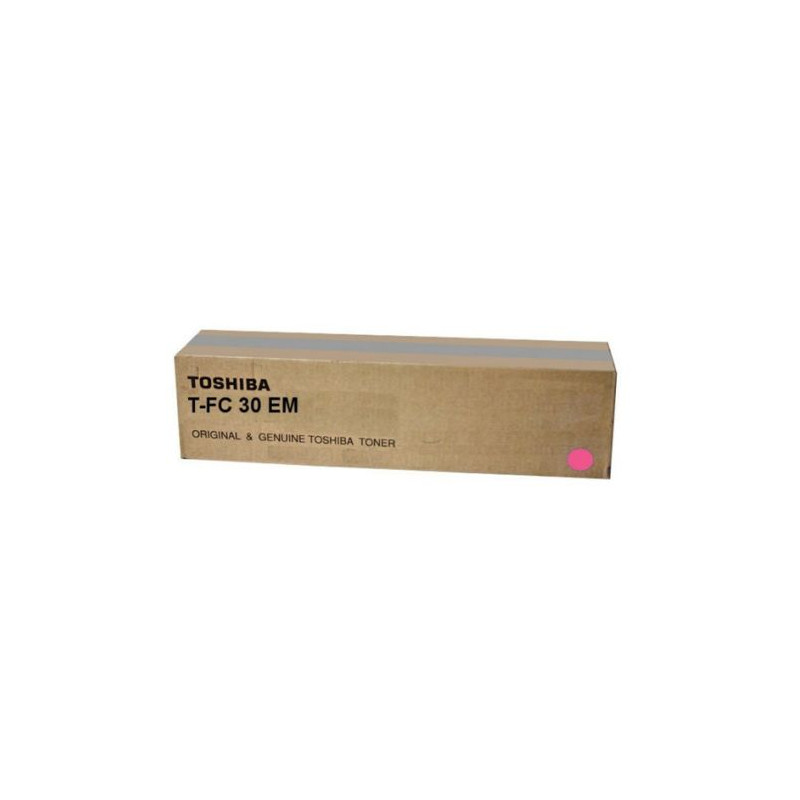 Toner Original TOSHIBA T-FC30 Magenta - 6AJ00000097 [PAG-32000]