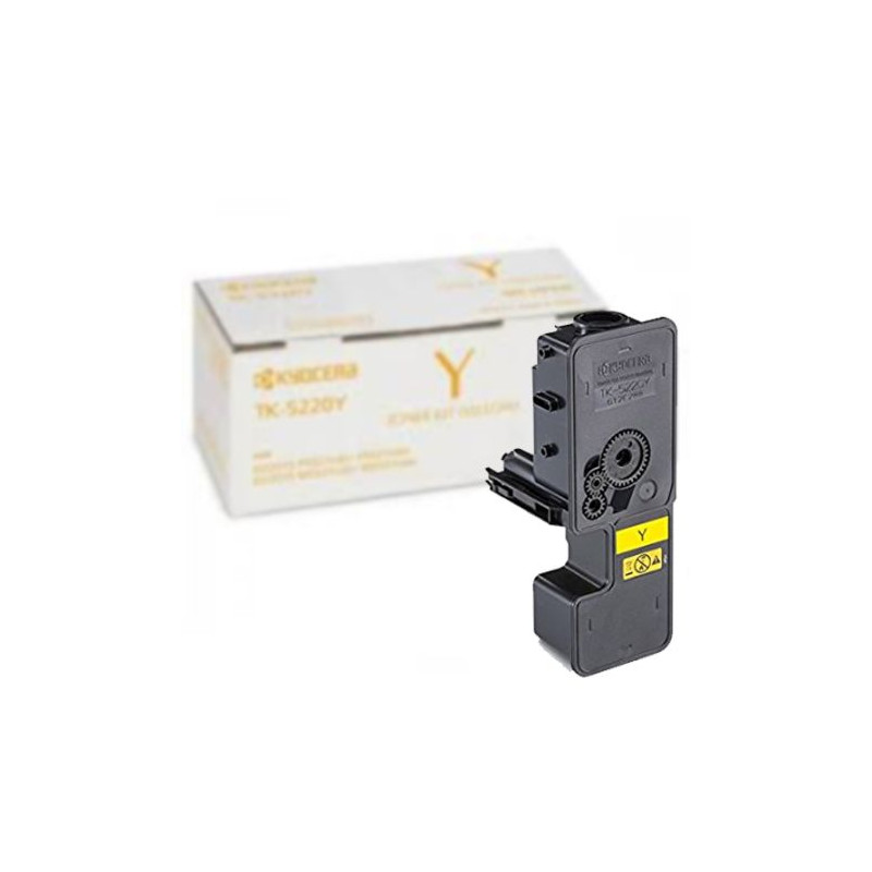 Toner Original KYOCERA-MITA TK5220 Amarillo - TK5220Y [PAG-1200]